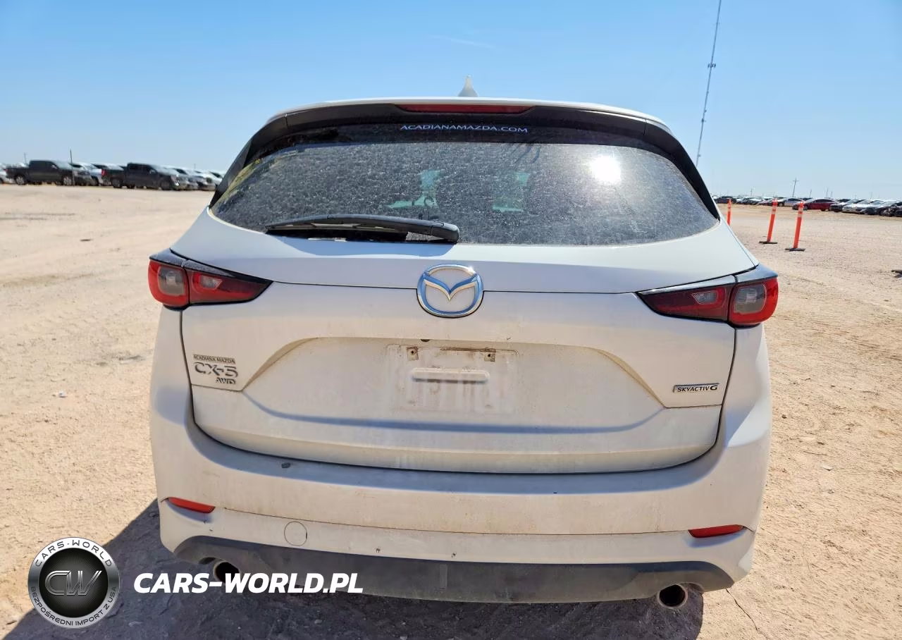 2025 Mazda Cx-5 Preferred VIN:JM3KFBCLXS0624956 - 6