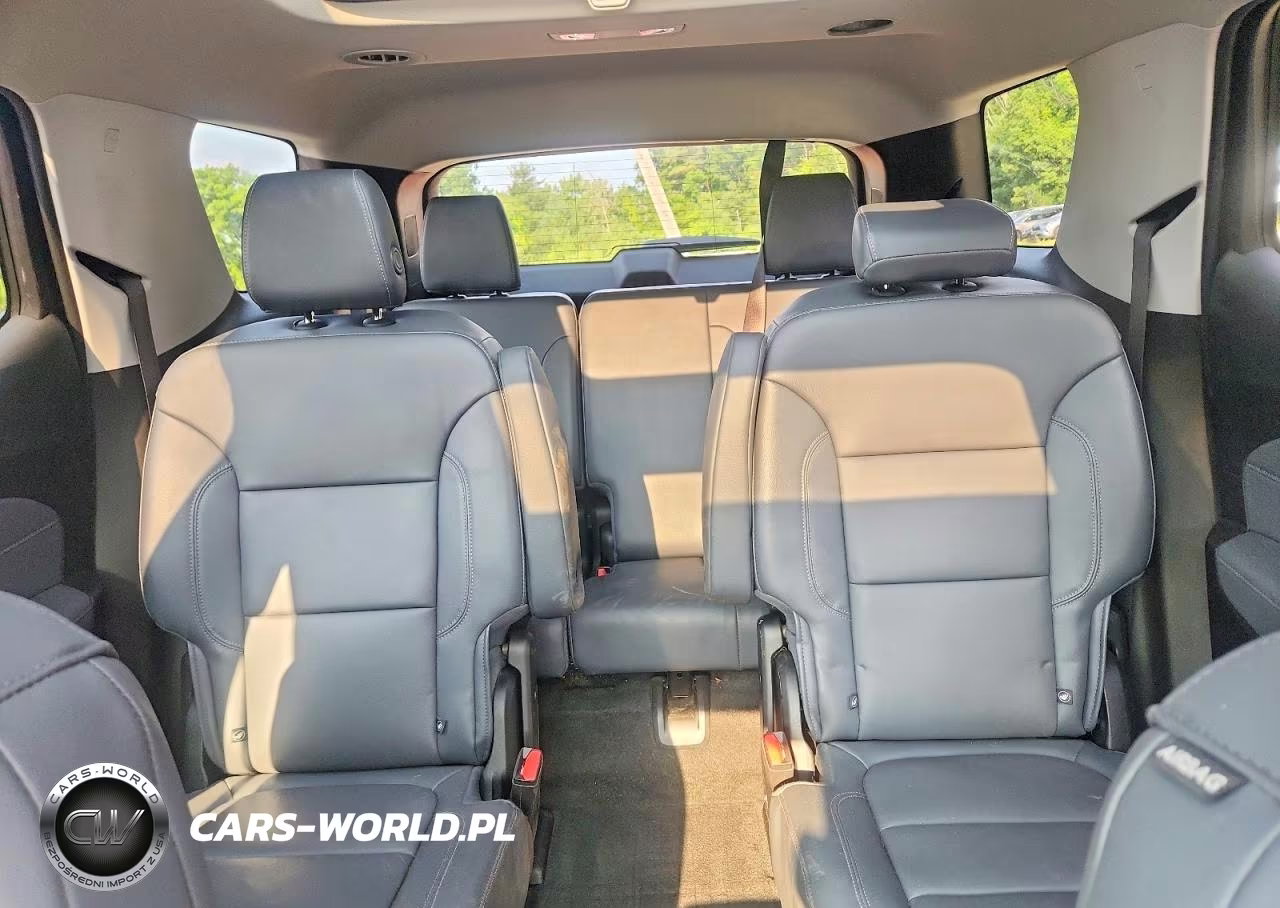 2018 Chevrolet Traverse Lt VIN:1GNEVHKW3JJ224504 - 10