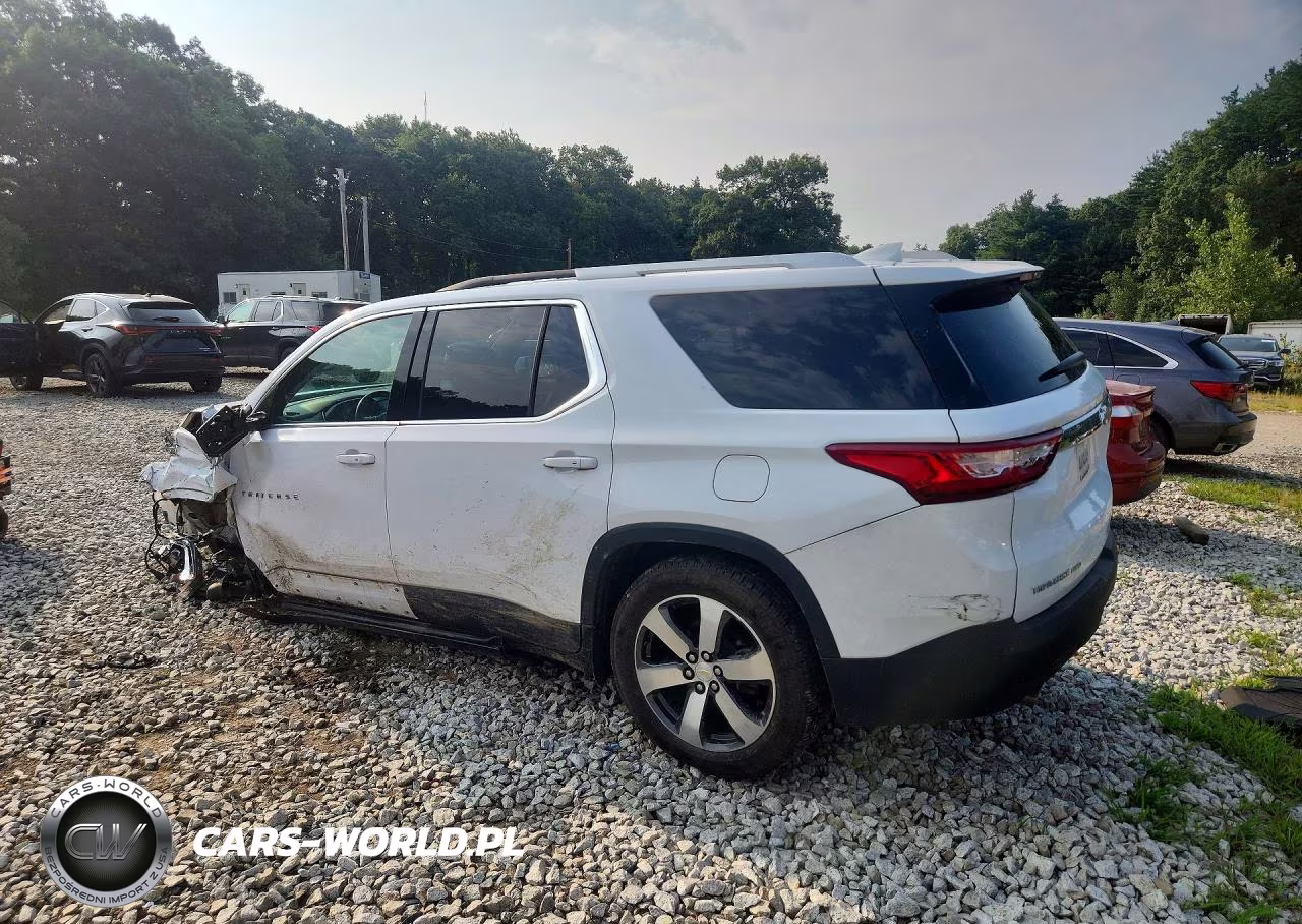 2018 Chevrolet Traverse Lt VIN:1GNEVHKW3JJ224504 - 2