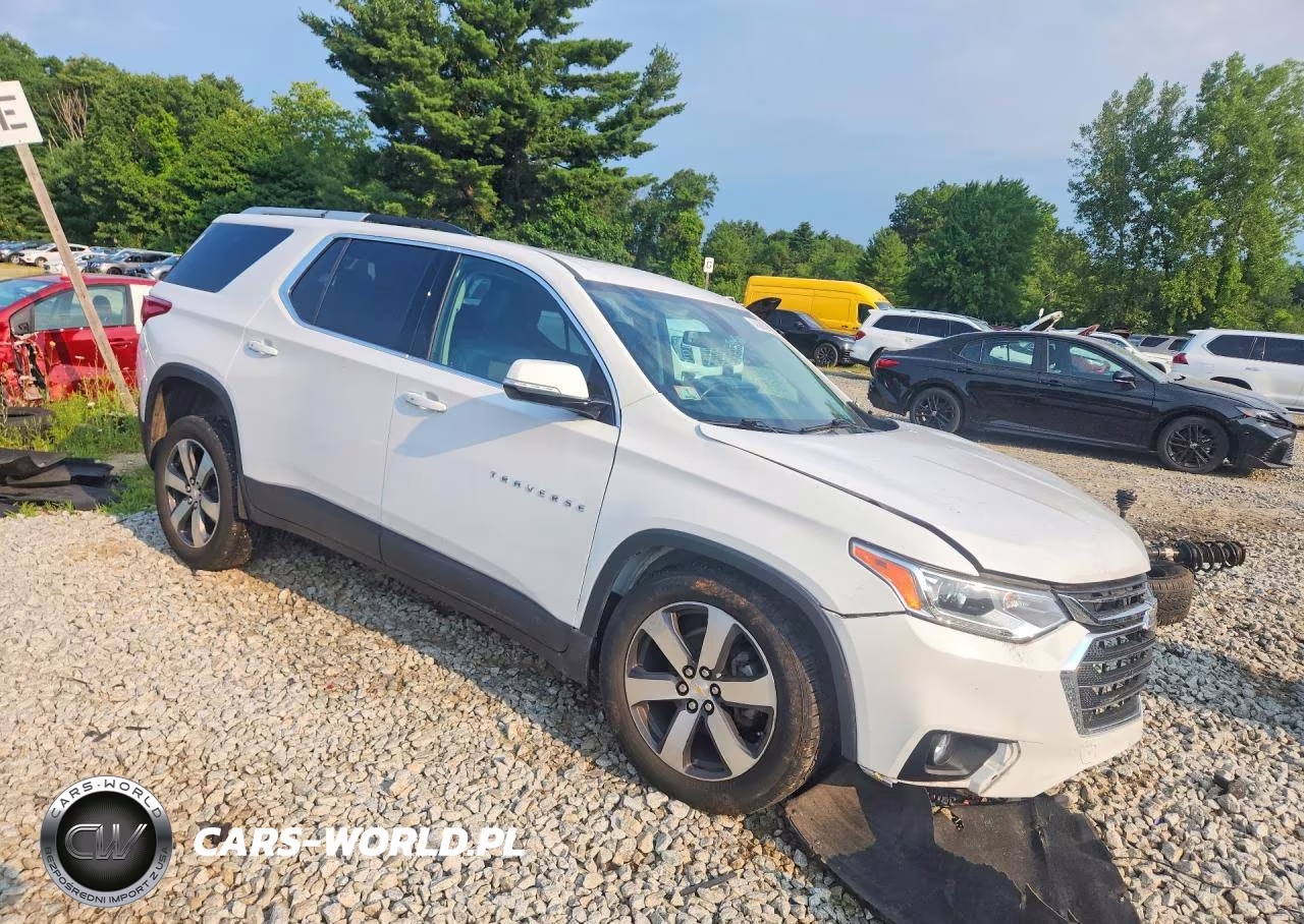 2018 Chevrolet Traverse Lt VIN:1GNEVHKW3JJ224504 - 4