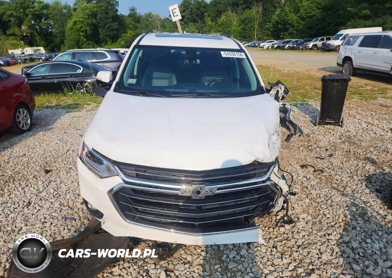 2018 Chevrolet Traverse Lt VIN:1GNEVHKW3JJ224504 - 5