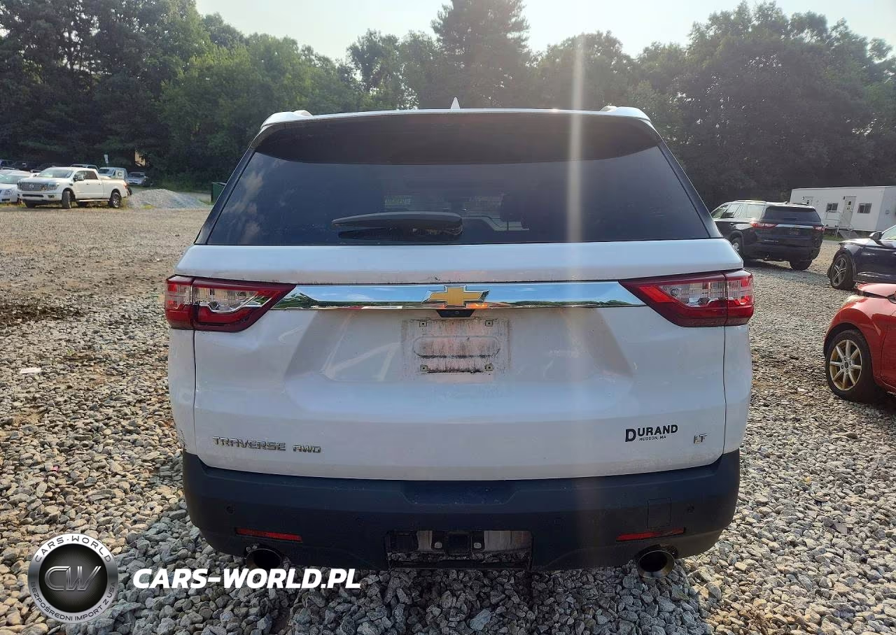 2018 Chevrolet Traverse Lt VIN:1GNEVHKW3JJ224504 - 6
