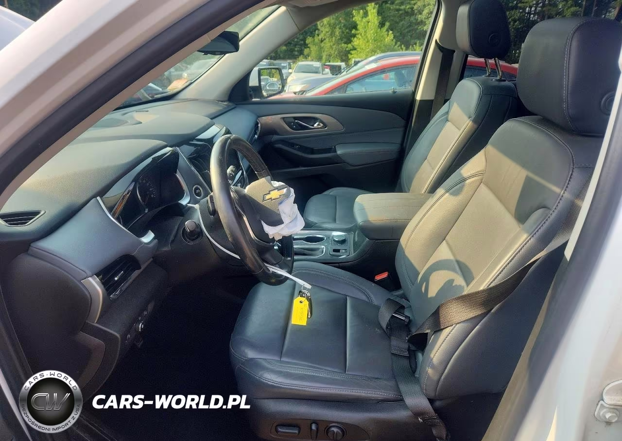 2018 Chevrolet Traverse Lt VIN:1GNEVHKW3JJ224504 - 7