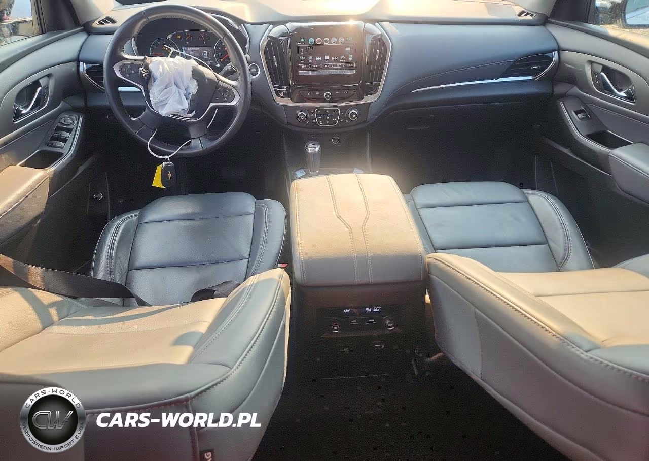 2018 Chevrolet Traverse Lt VIN:1GNEVHKW3JJ224504 - 8