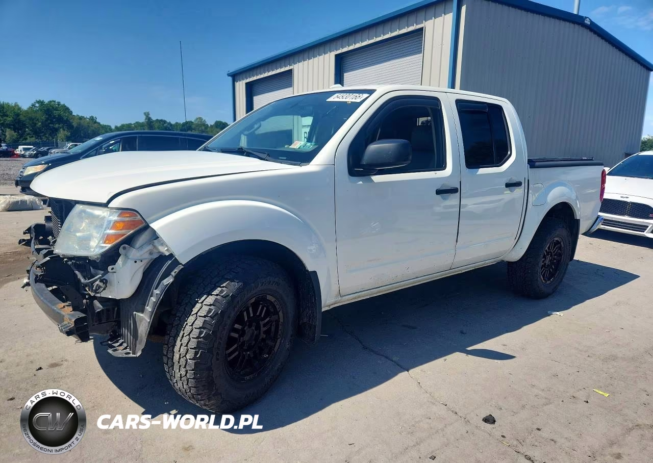 2015 Nissan Frontier Sv – zdjęcie 1 z 13