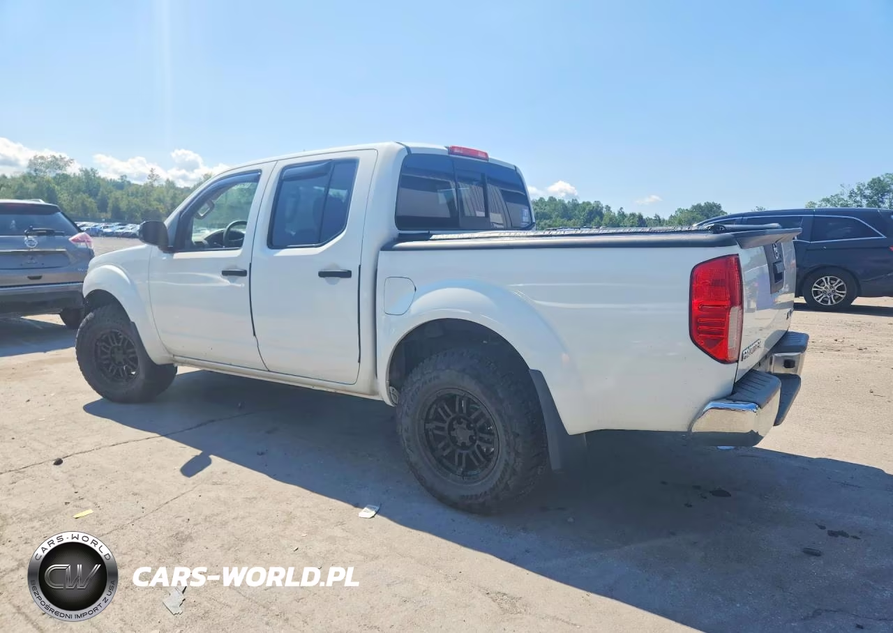 2015 Nissan Frontier Sv VIN:1N6AD0EV8FN716005 - 2