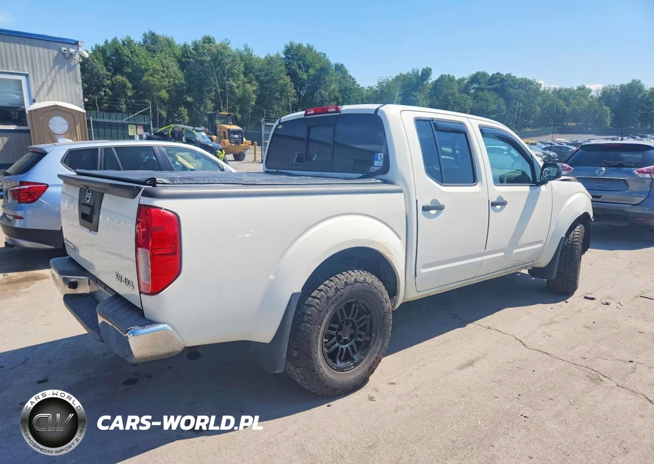 2015 Nissan Frontier Sv VIN:1N6AD0EV8FN716005 - 3