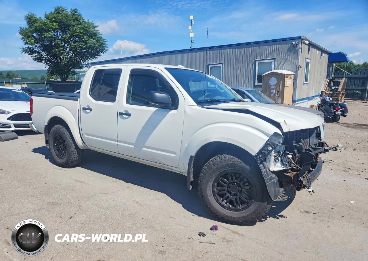 2015 Nissan Frontier Sv VIN:1N6AD0EV8FN716005 - 4