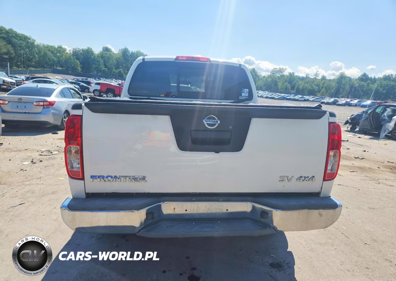 2015 Nissan Frontier Sv VIN:1N6AD0EV8FN716005 - 6