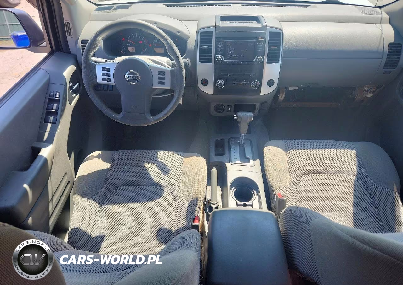 2015 Nissan Frontier Sv VIN:1N6AD0EV8FN716005 - 8