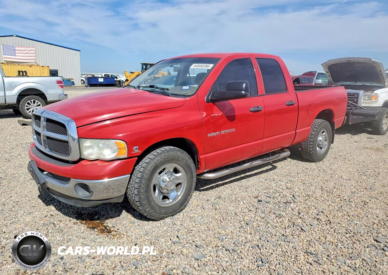 2003 Dodge Ram 2500 St – zdjęcie 1 z 12