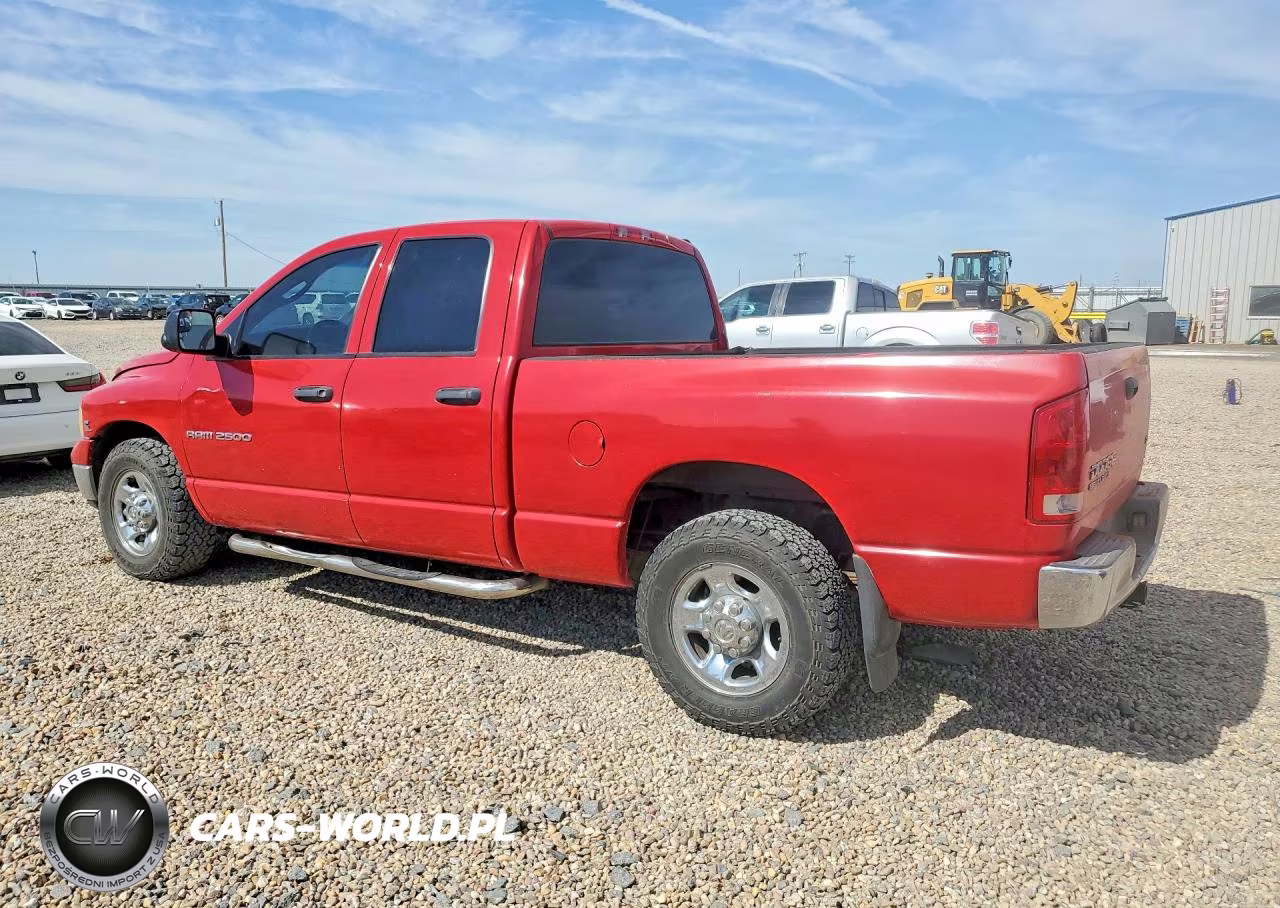 2003 Dodge Ram 2500 St VIN:3D7KA28C53G849742 - 2