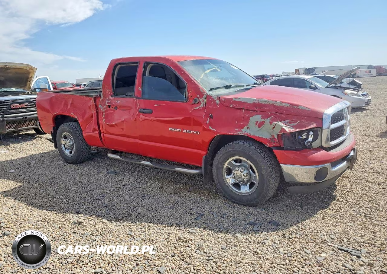 2003 Dodge Ram 2500 St VIN:3D7KA28C53G849742 - 4