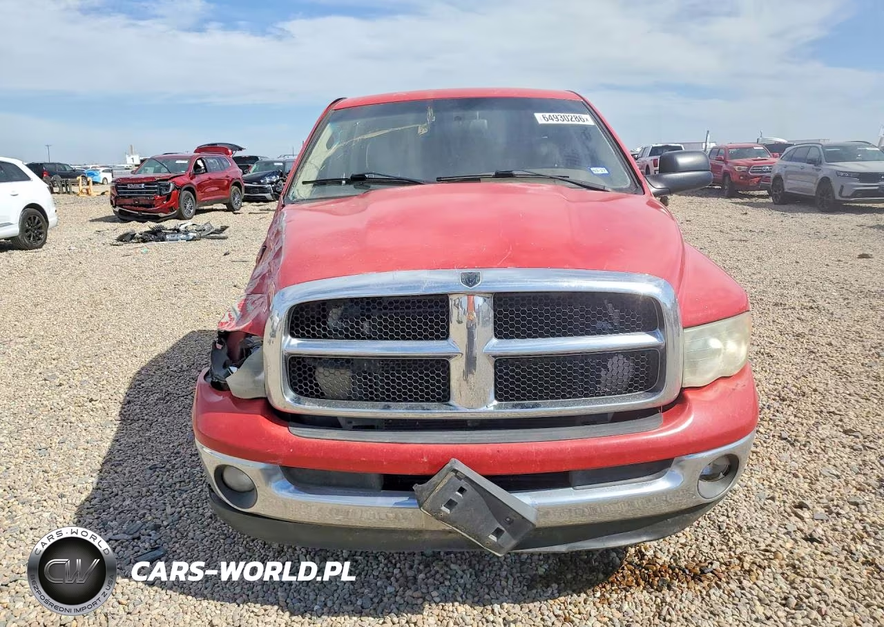2003 Dodge Ram 2500 St VIN:3D7KA28C53G849742 - 5