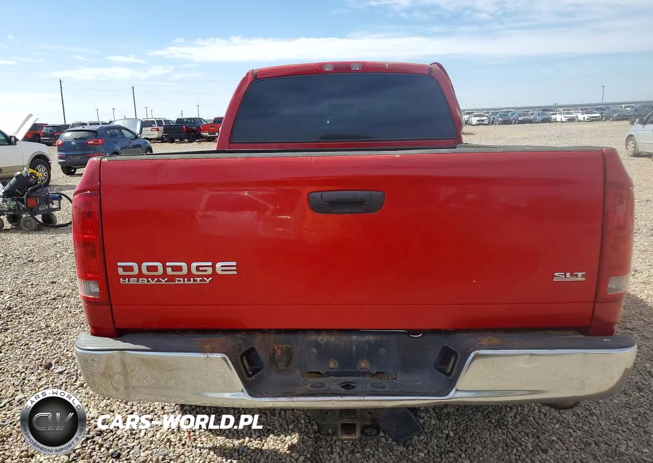 2003 Dodge Ram 2500 St VIN:3D7KA28C53G849742 - 6