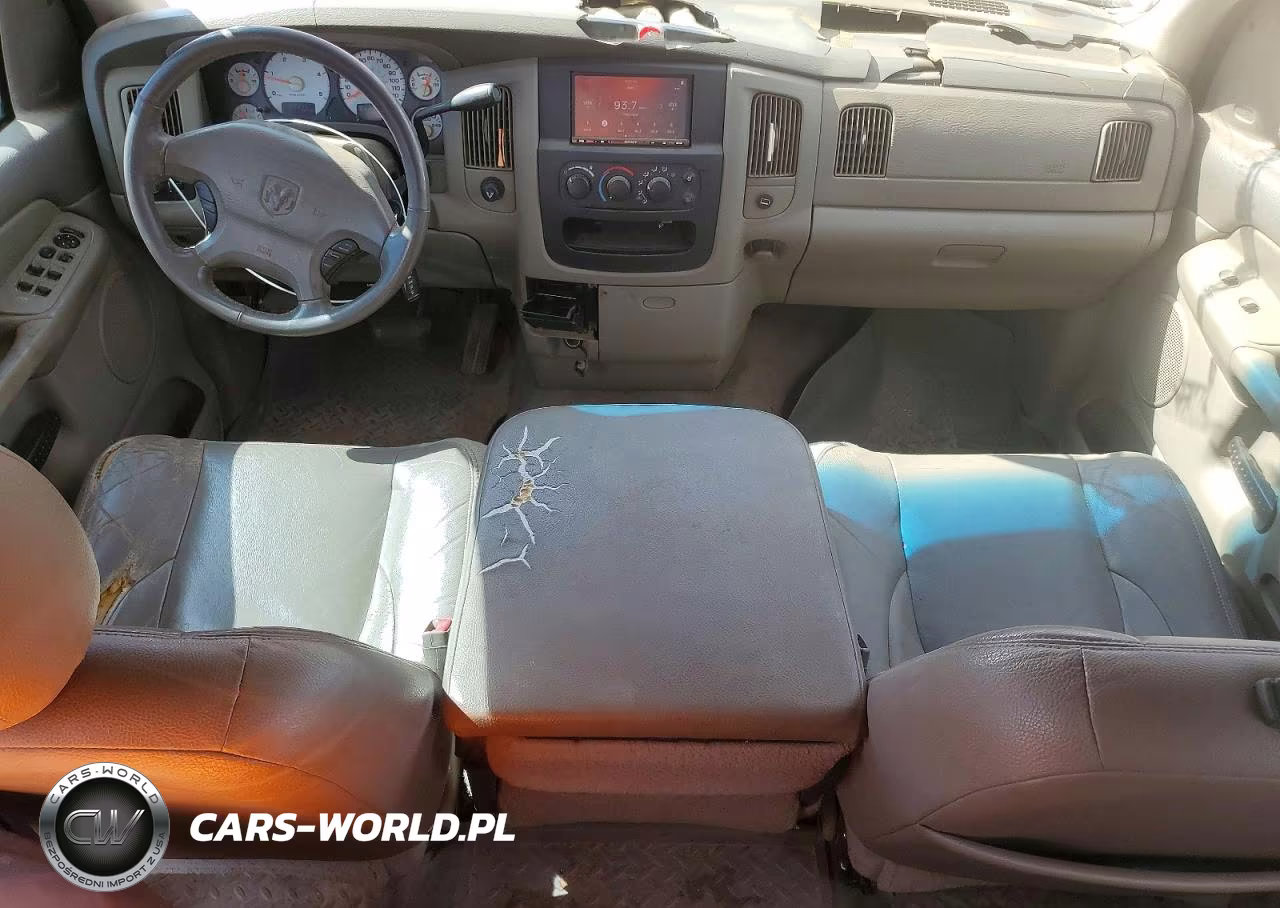 2003 Dodge Ram 2500 St VIN:3D7KA28C53G849742 - 8