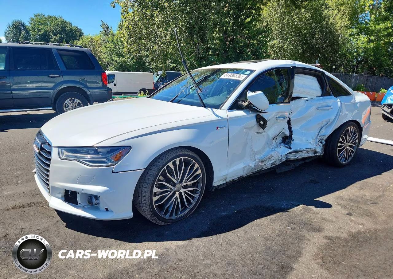2018 Audi A6 Premium Plus VIN:WAUG3AFCXJN054985 - 1
