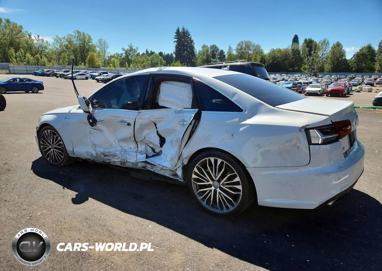 2018 Audi A6 Premium Plus VIN:WAUG3AFCXJN054985 - 2