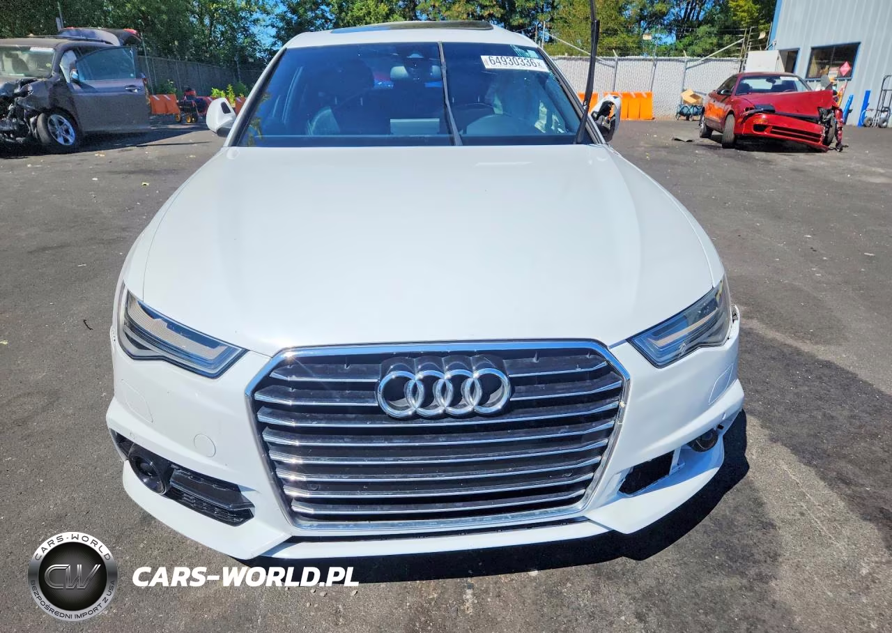 2018 Audi A6 Premium Plus VIN:WAUG3AFCXJN054985 - 5