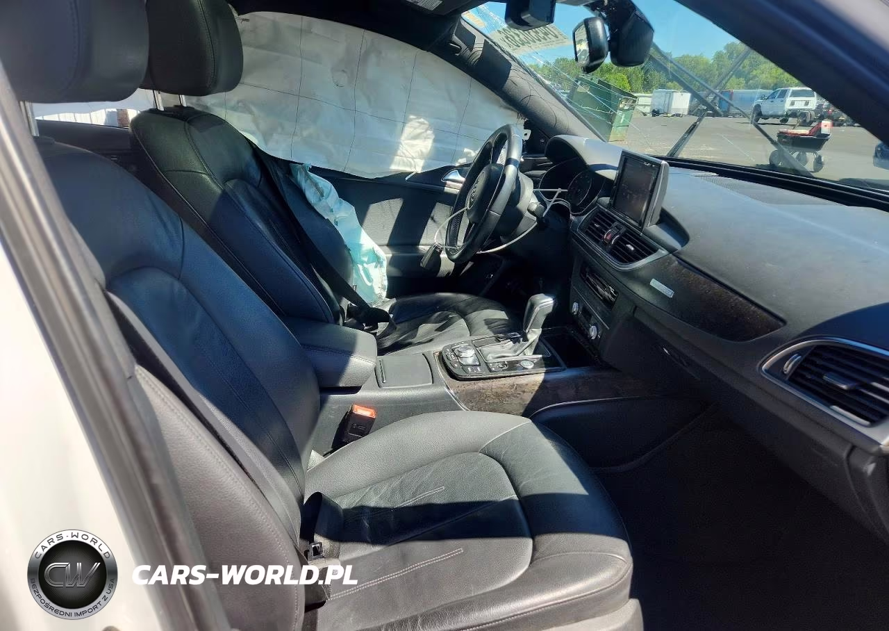 2018 Audi A6 Premium Plus VIN:WAUG3AFCXJN054985 - 7