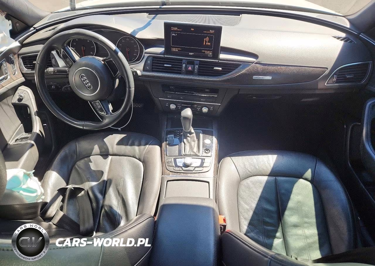2018 Audi A6 Premium Plus VIN:WAUG3AFCXJN054985 - 8