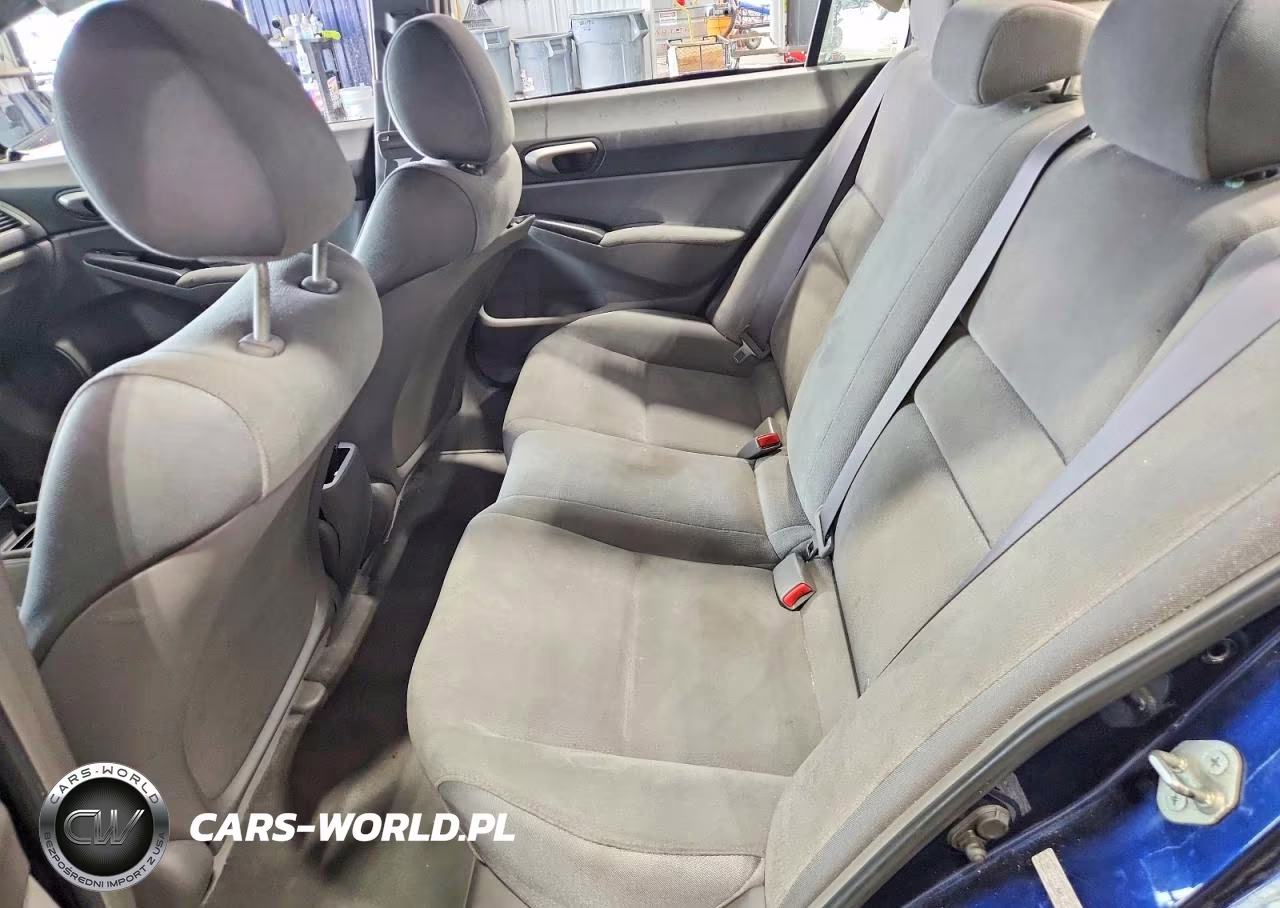 2008 Honda Civic Lx VIN:1HGFA16568L049098 - 10