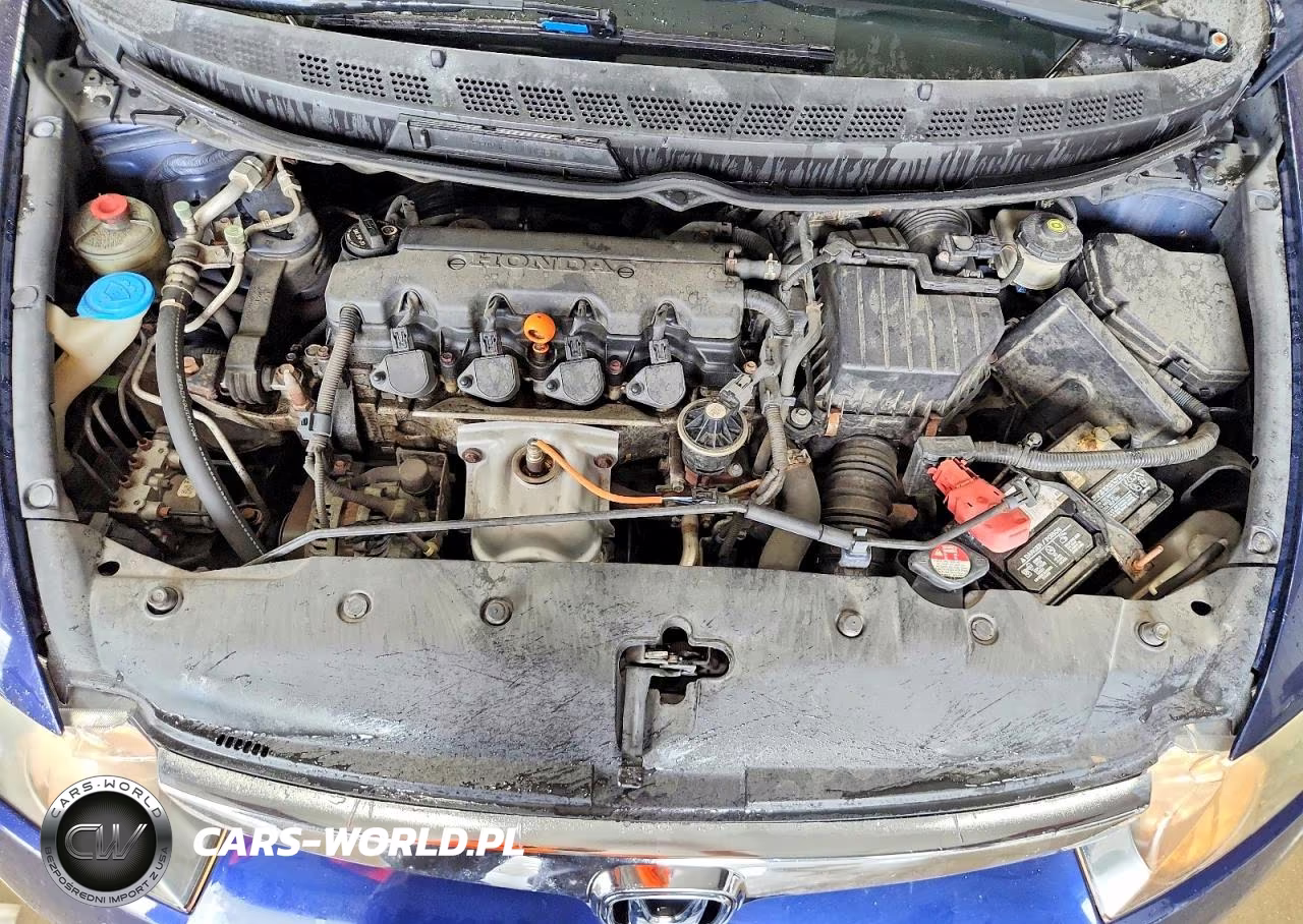 2008 Honda Civic Lx VIN:1HGFA16568L049098 - 11