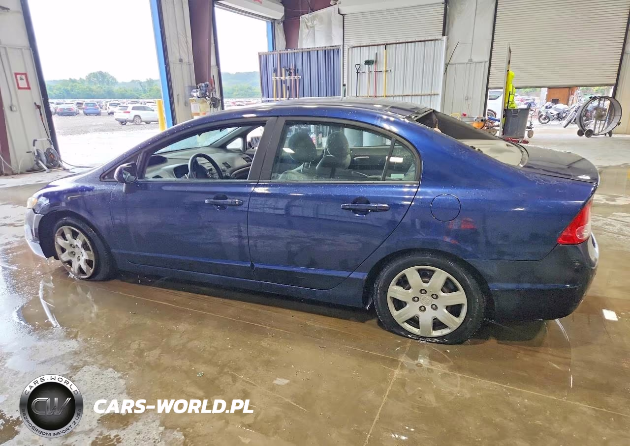 2008 Honda Civic Lx VIN:1HGFA16568L049098 - 2