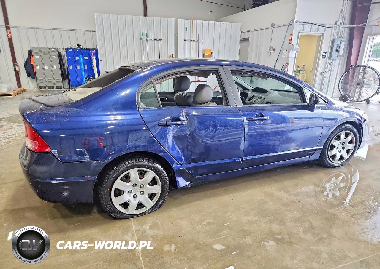 2008 Honda Civic Lx VIN:1HGFA16568L049098 - 3