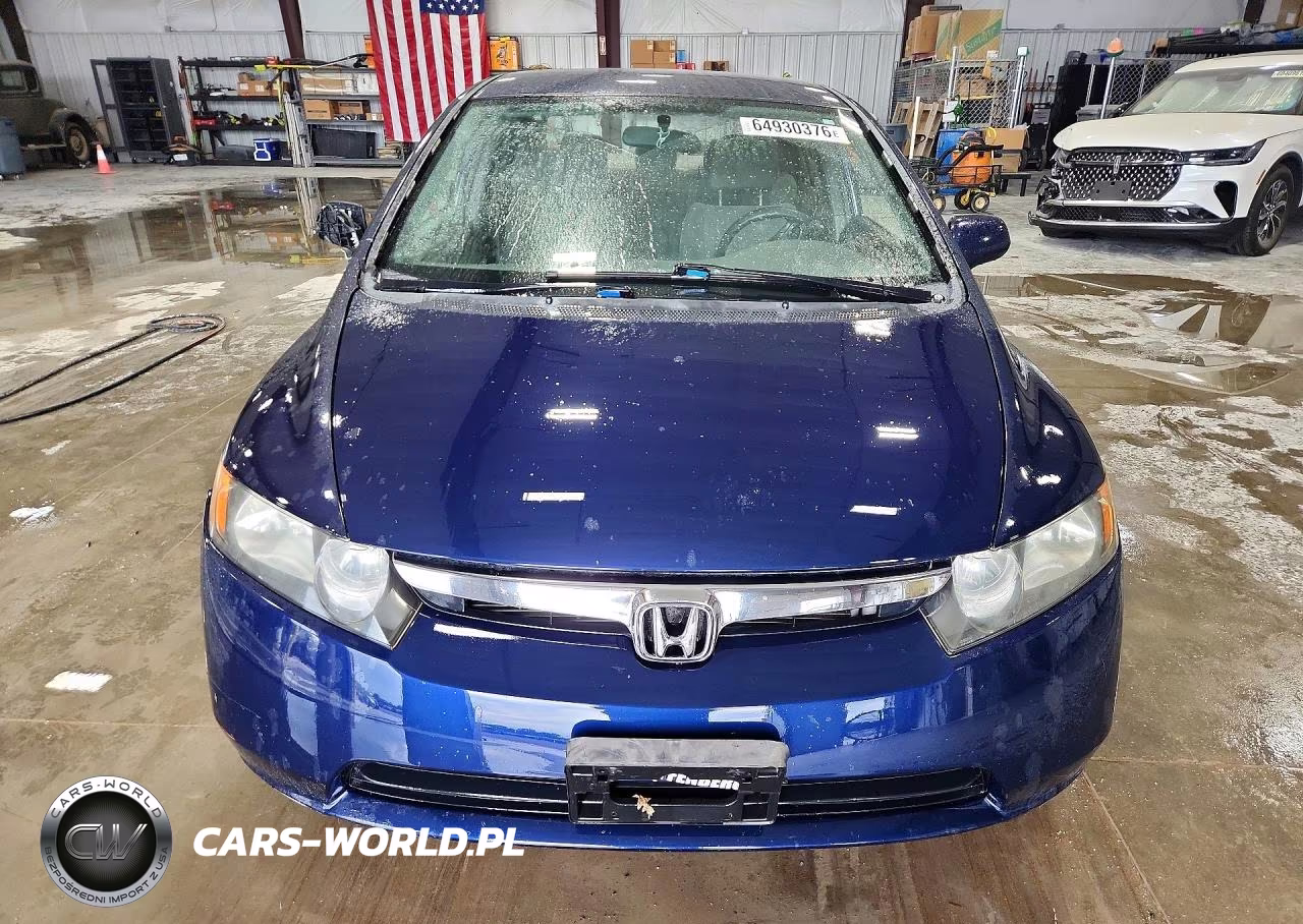 2008 Honda Civic Lx VIN:1HGFA16568L049098 - 5