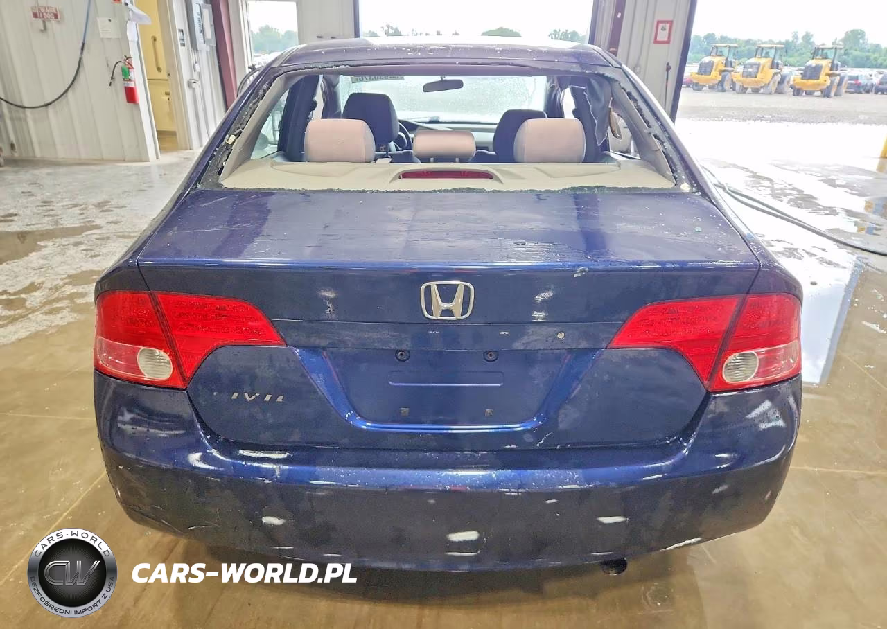 2008 Honda Civic Lx VIN:1HGFA16568L049098 - 6