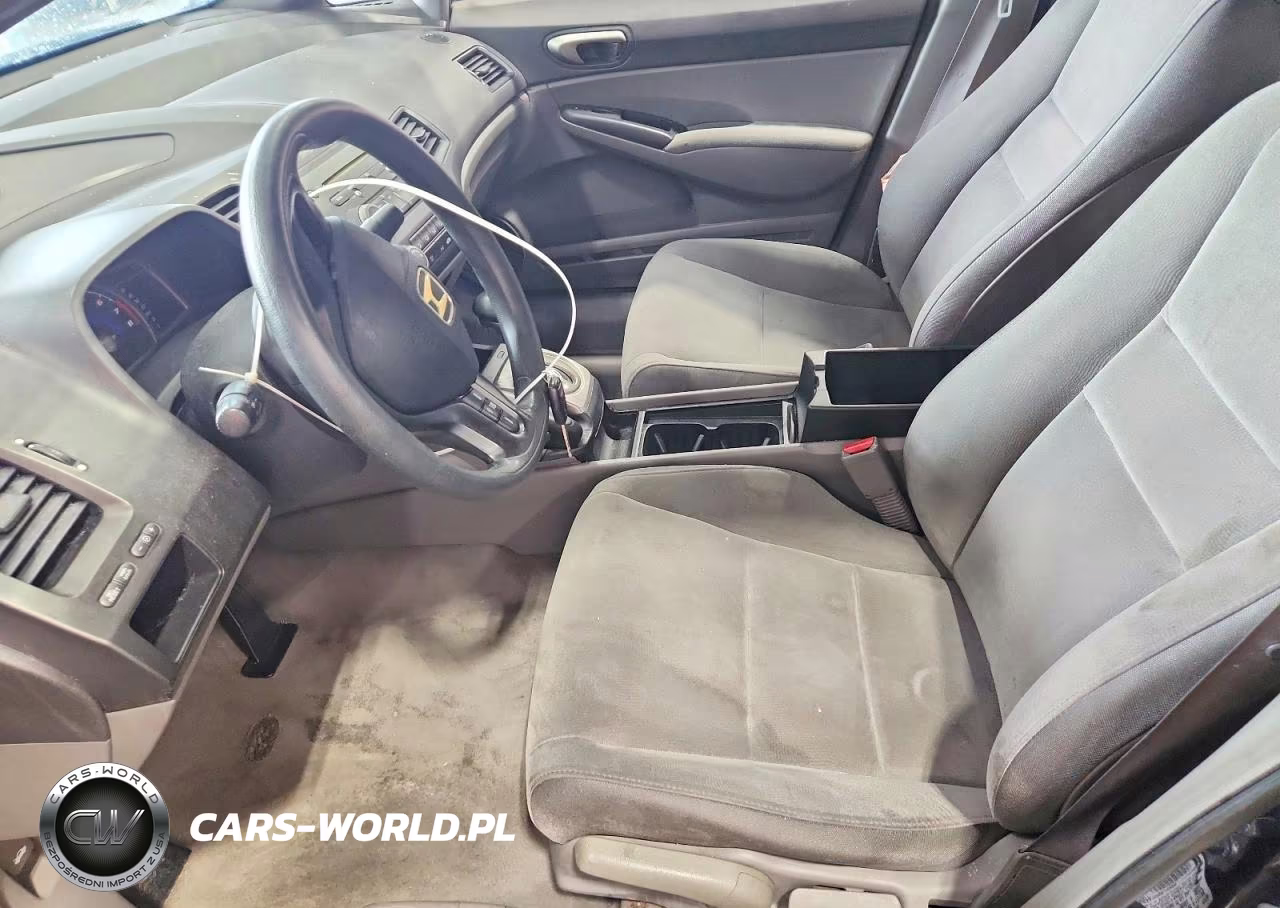2008 Honda Civic Lx VIN:1HGFA16568L049098 - 7