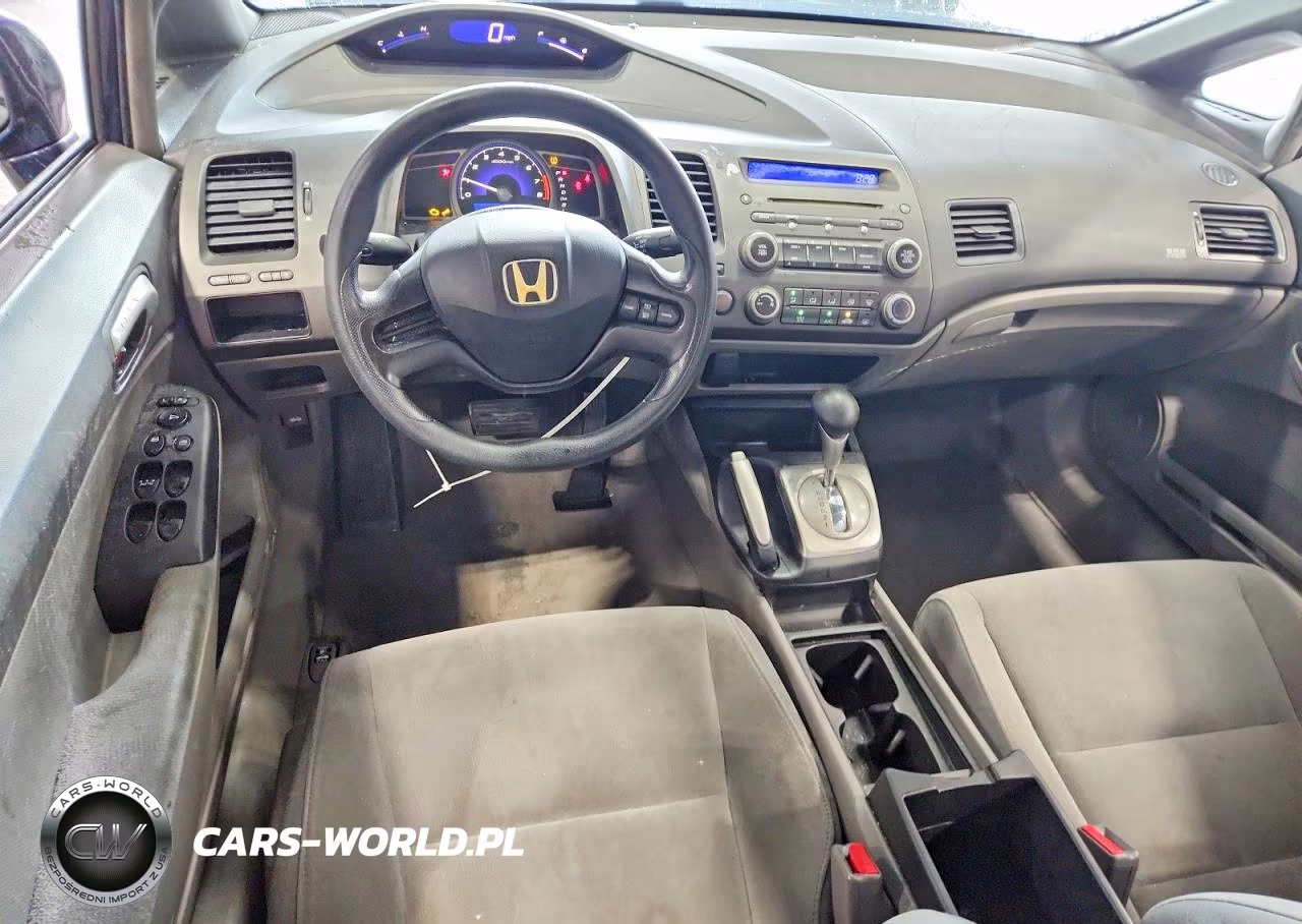 2008 Honda Civic Lx VIN:1HGFA16568L049098 - 8