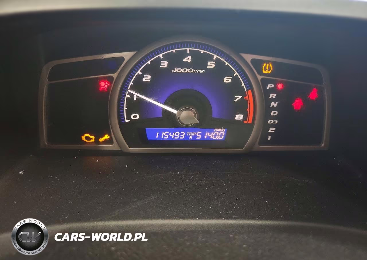 2008 Honda Civic Lx VIN:1HGFA16568L049098 - 9