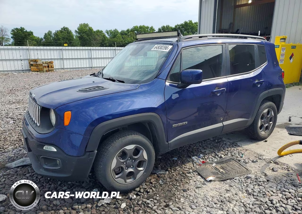 2016 Jeep Renegade Latitude VIN:ZACCJBBW7GPC71097 - 1