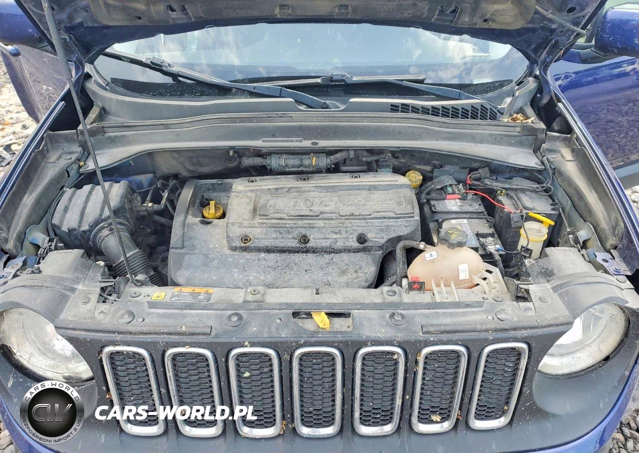 2016 Jeep Renegade Latitude VIN:ZACCJBBW7GPC71097 - 11