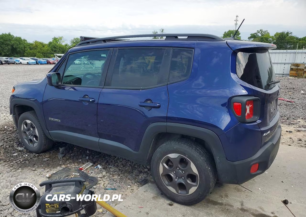 2016 Jeep Renegade Latitude VIN:ZACCJBBW7GPC71097 - 2