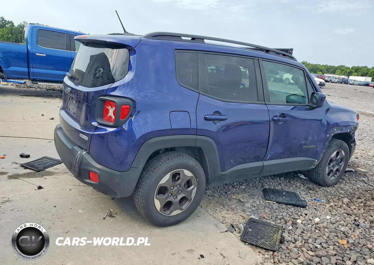 2016 Jeep Renegade Latitude VIN:ZACCJBBW7GPC71097 - 3