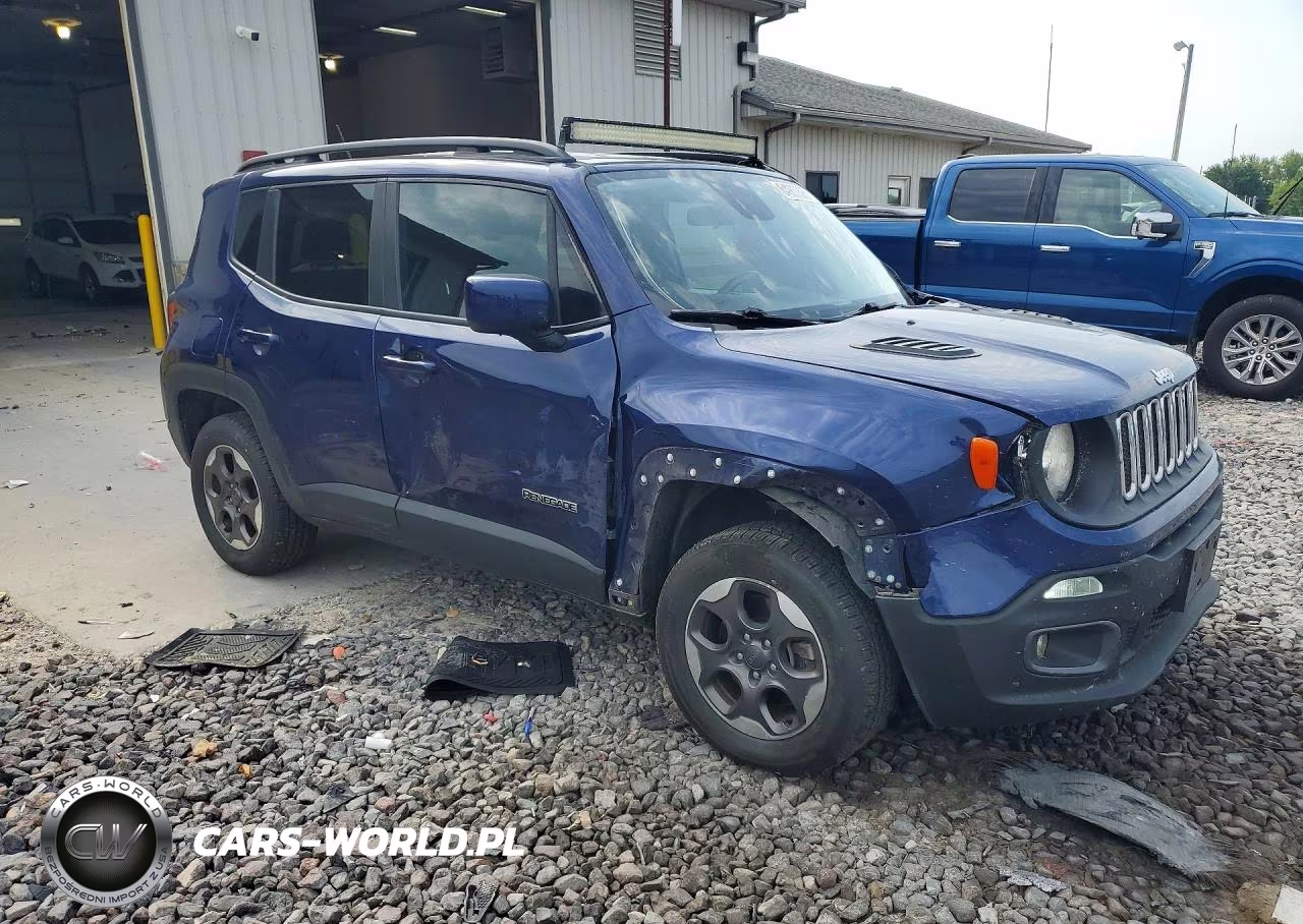 2016 Jeep Renegade Latitude VIN:ZACCJBBW7GPC71097 - 4