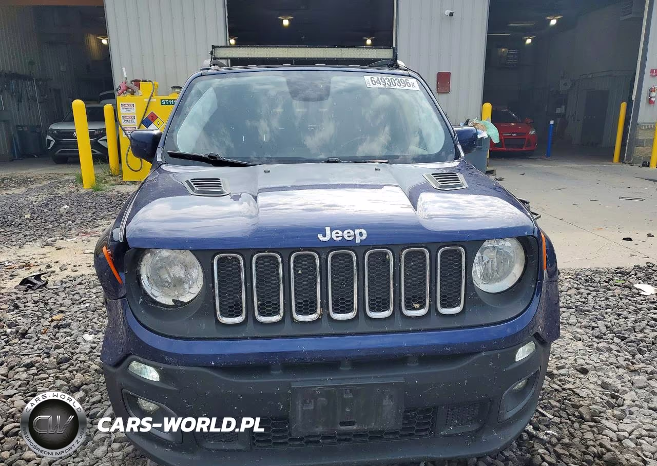 2016 Jeep Renegade Latitude VIN:ZACCJBBW7GPC71097 - 5