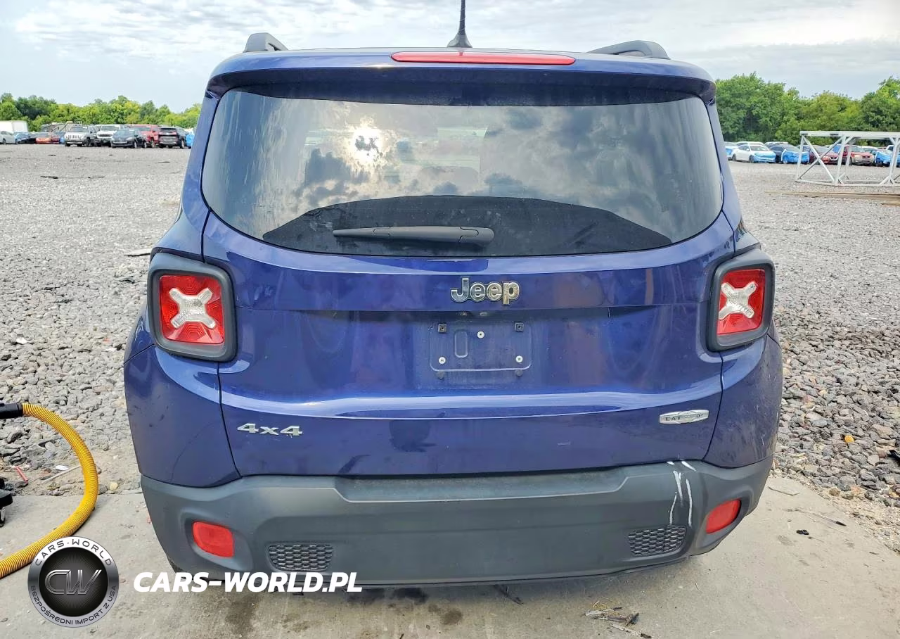2016 Jeep Renegade Latitude VIN:ZACCJBBW7GPC71097 - 6