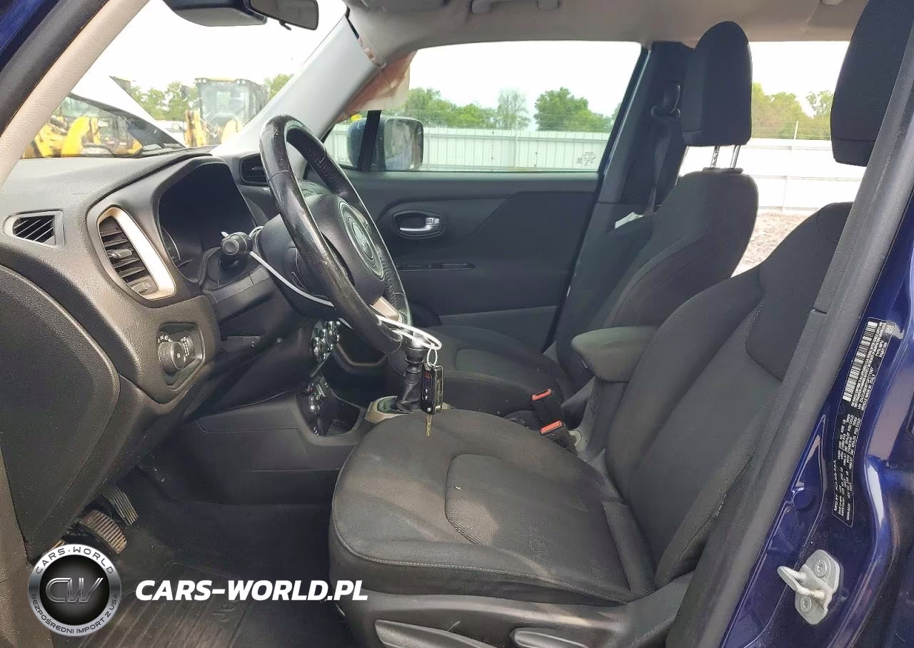 2016 Jeep Renegade Latitude VIN:ZACCJBBW7GPC71097 - 7
