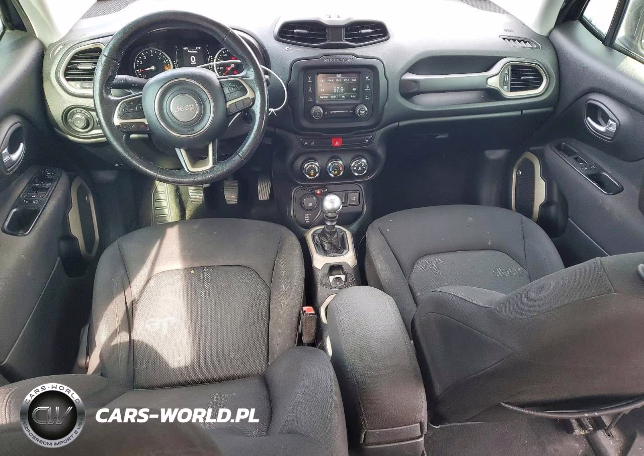 2016 Jeep Renegade Latitude VIN:ZACCJBBW7GPC71097 - 8