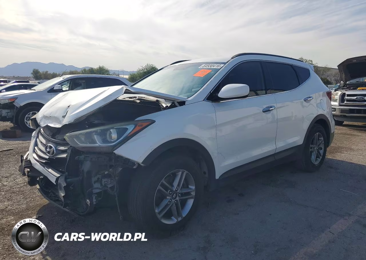 2017 Hyundai Santa Fe Sport 2.4L VIN:5XYZU3LBXHG402432 - 1