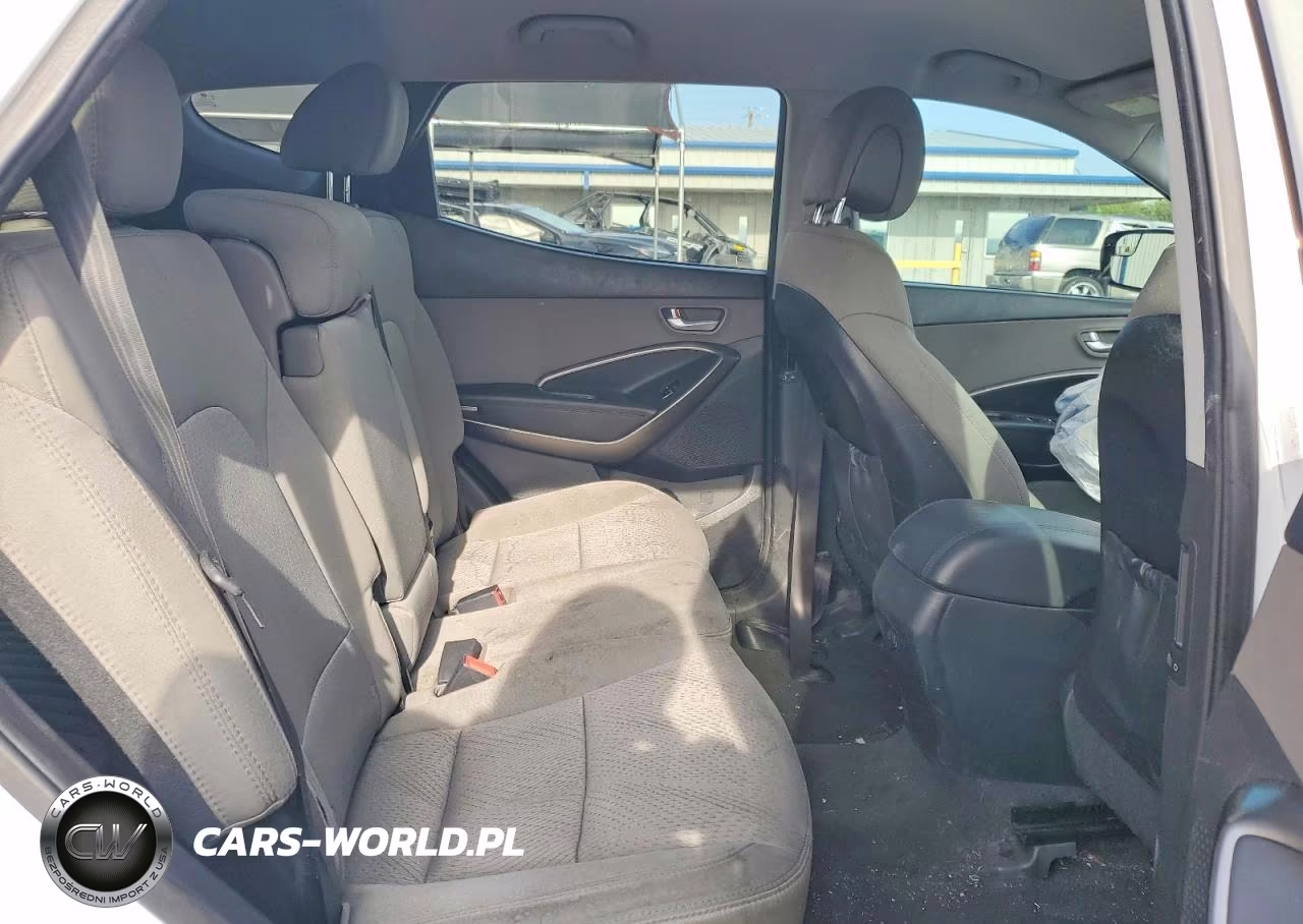 2017 Hyundai Santa Fe Sport 2.4L VIN:5XYZU3LBXHG402432 - 11