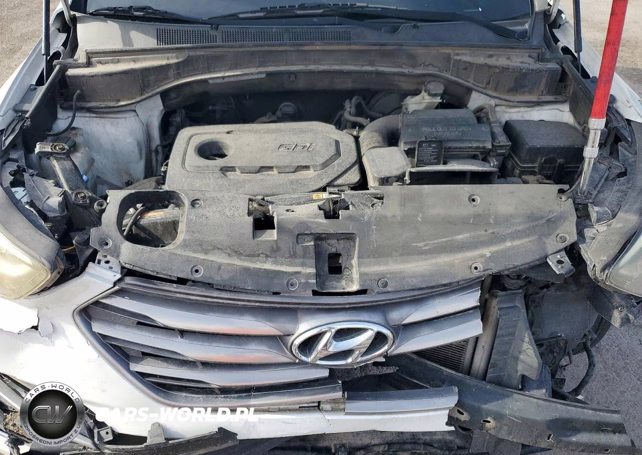 2017 Hyundai Santa Fe Sport 2.4L VIN:5XYZU3LBXHG402432 - 12