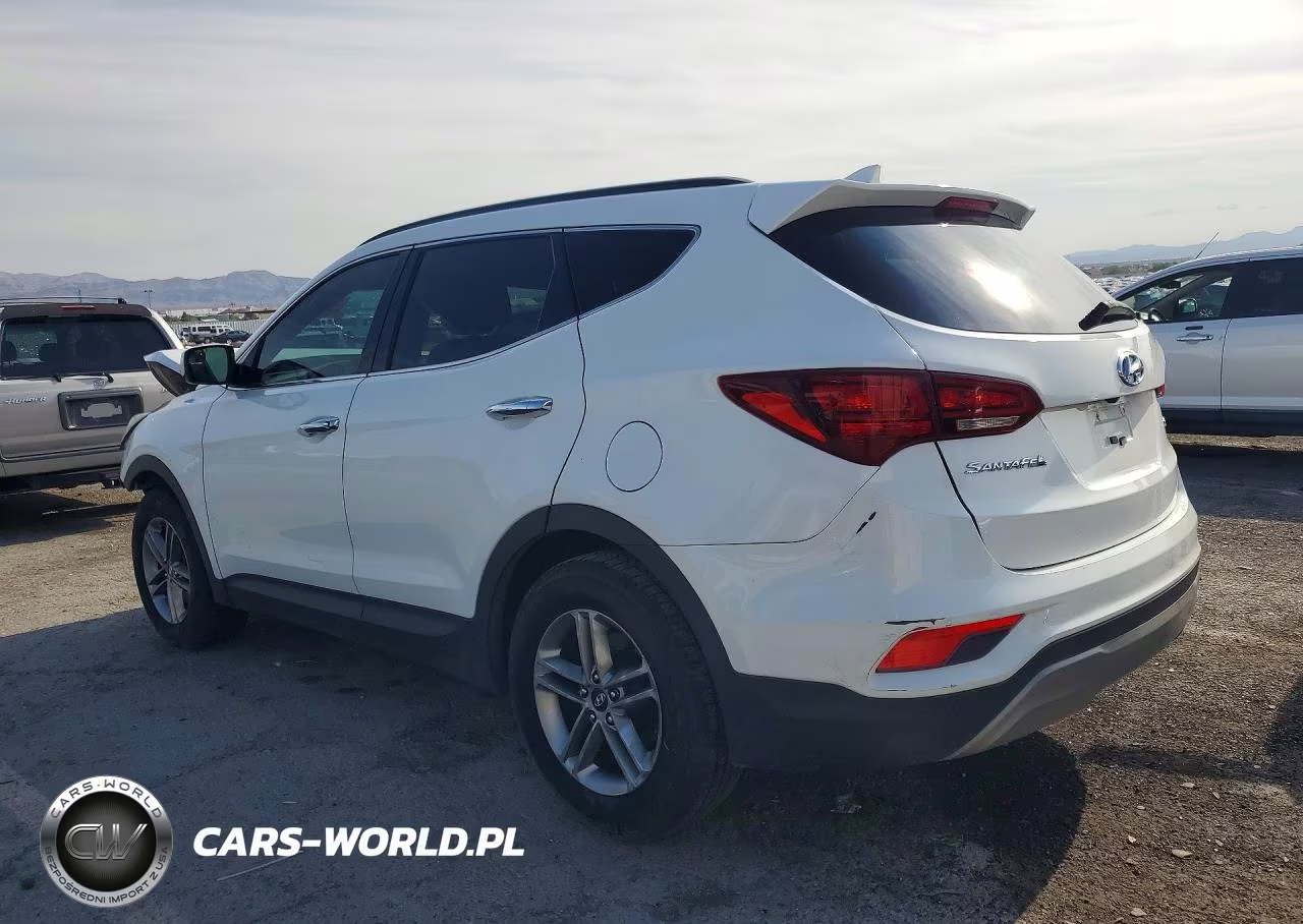 2017 Hyundai Santa Fe Sport 2.4L VIN:5XYZU3LBXHG402432 - 2