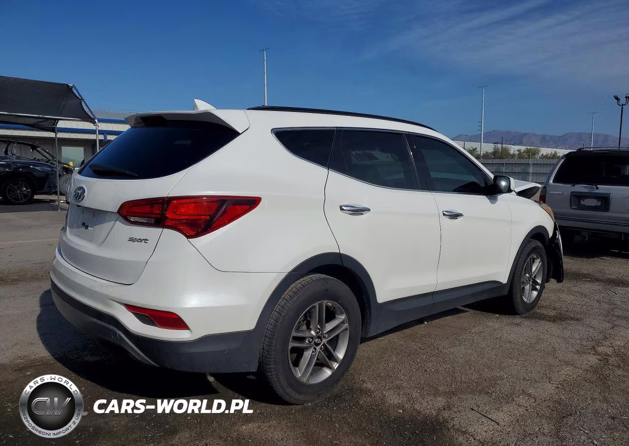 2017 Hyundai Santa Fe Sport 2.4L VIN:5XYZU3LBXHG402432 - 3