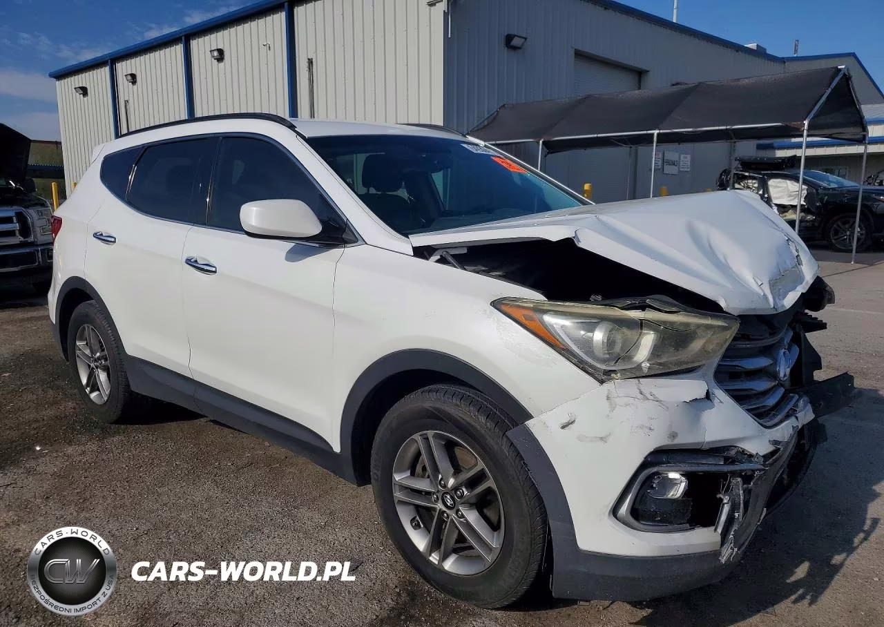 2017 Hyundai Santa Fe Sport 2.4L VIN:5XYZU3LBXHG402432 - 4