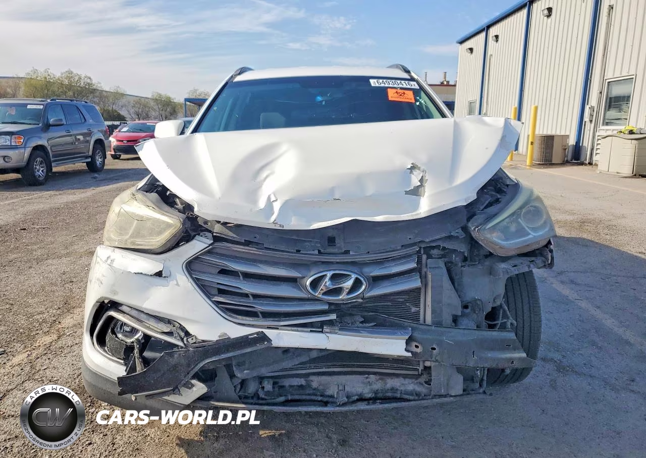2017 Hyundai Santa Fe Sport 2.4L VIN:5XYZU3LBXHG402432 - 5